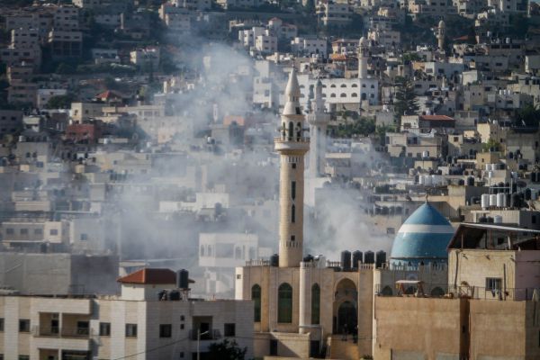 דיווחים ערביים: צה"ל תקף מהאוויר מסגד בג'נין