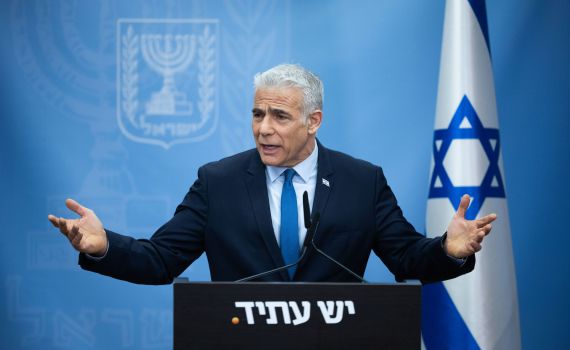 לפיד על עמי אשד: "אני מעריץ אותו"