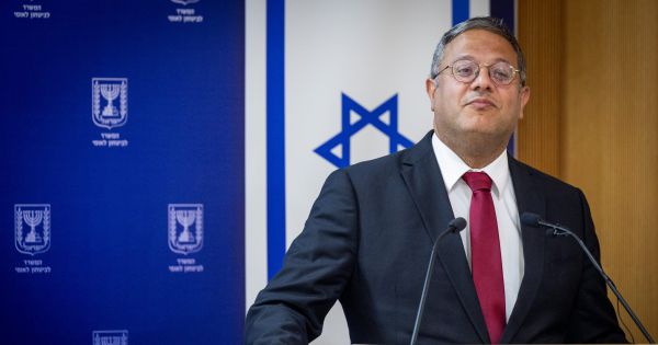 בן גביר מגיב לבלה חדיד: "מזמין אותך לקריית ארבע"