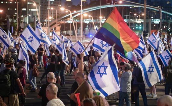 מול בן גביר: ארגוני המחאה יקיימו תפילה בכיכר דיזנגוף