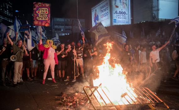 אחרי ההפגנות:  5 שוטרי יס"מ זומנו לחקירת מח"ש