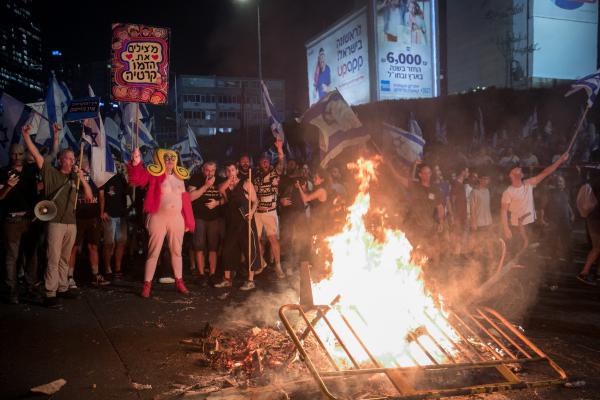 אחרי ההפגנות:  5 שוטרי יס"מ זומנו לחקירת מח"ש