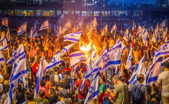 עוברים לפוליטיקה: מפלגת המחאה רצה למועצת העיר