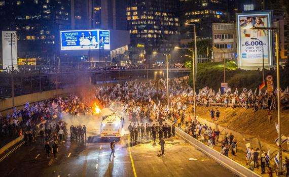 הנהגת קפלן הודיעה: לא יצייתו למשטרה, ימשיכו בחסימות