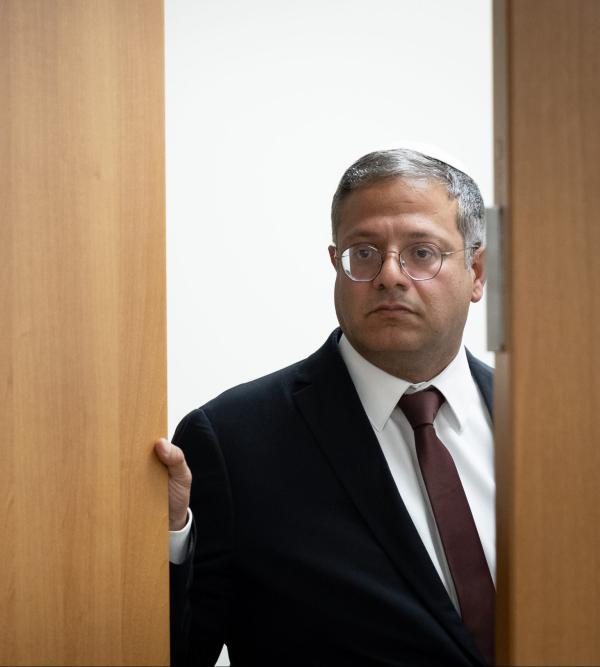 הדליף מסמכים: נאסר על בן גביר לקבל תדרוכים