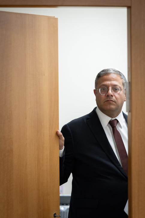 ניסיון פיגוע מחוץ לביתו של איתמר בן גביר