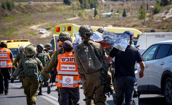 פיגוע ירי בקדומים: הרוג בזירה, המחבל חוסל