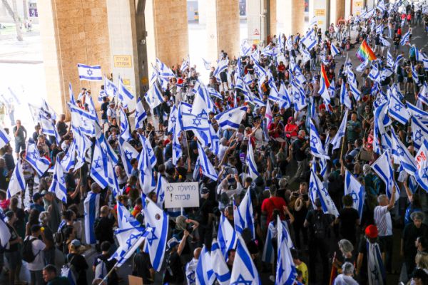 "יום השיבוש": עד כה נעצרו 71 חשודים בהפגנות