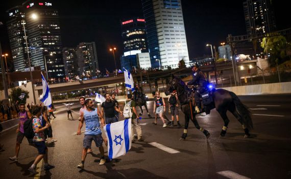 נתון מפתיע: כמה ישראלים תומכים בחסימות כבישים?