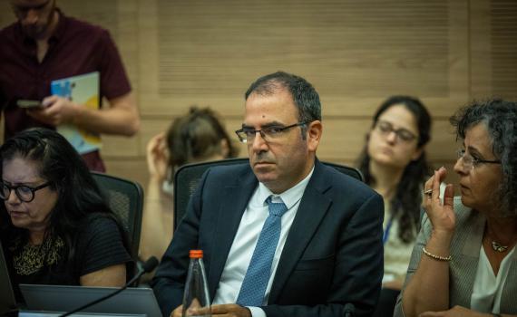 הייעוץ המשפטי נגד החוק: "כוח שלטוני בלתי מבוקר"