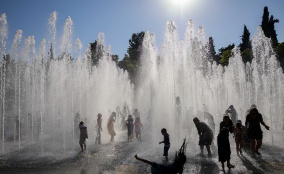 חם לכם? חכו למחר: תחזית מזג אוויר