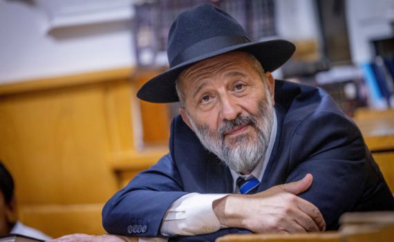 אריה דרעי חושף: זה התפקיד שהוצע לי וסירבתי