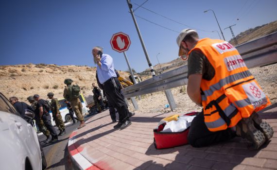 טרגדיה: ההורים של אשת הפצוע נרצחו בגוש קטיף