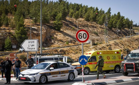 האב שנפצע בפיגוע בתקוע: אלראי קאפח מנוקדים