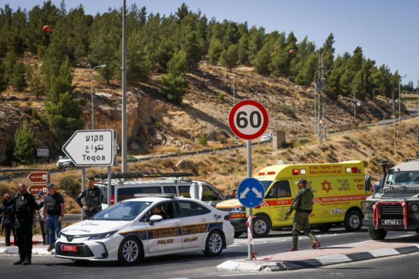 האב שנפצע בפיגוע בתקוע: אלראי קאפח מנוקדים