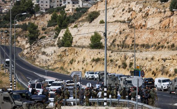 ירה מהרכב ונמלט: כך בוצע הפיגוע בצומת תקוע