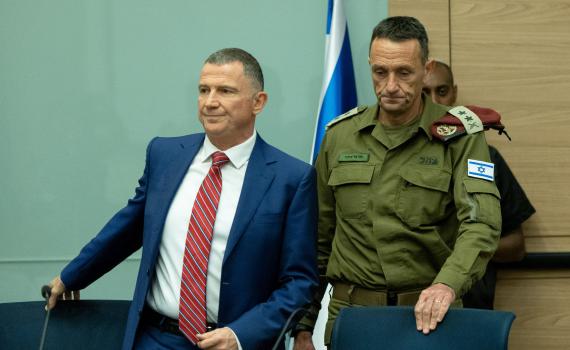 אדלשטיין על חוק הגיוס: 'צה"ל לא באירוע, המספר לא מקובל עליי'