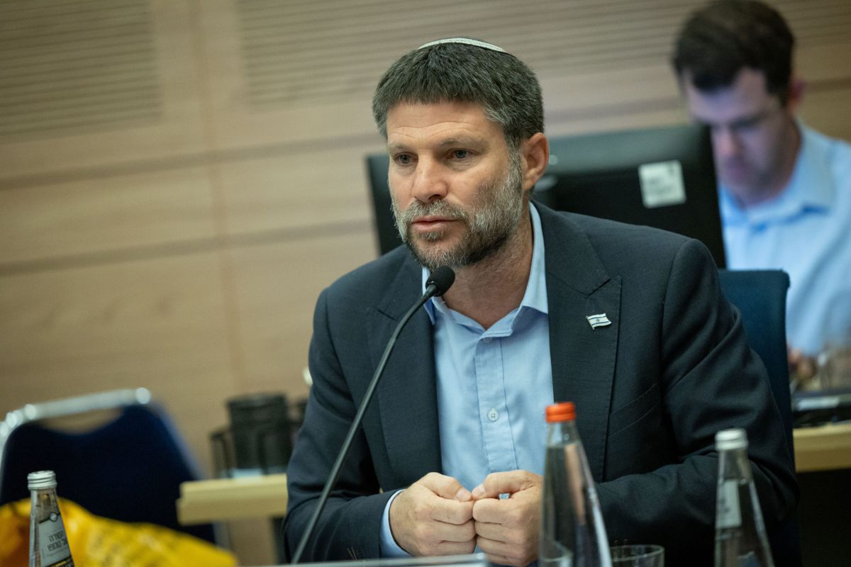 הפיצול הסרוג בבית שמש: "סמוטריץ' זה בידיים שלך"