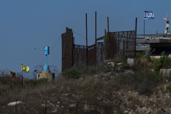 מסמך: מוצבים בגבול לבנון יקרסו במקרה של מתקפה