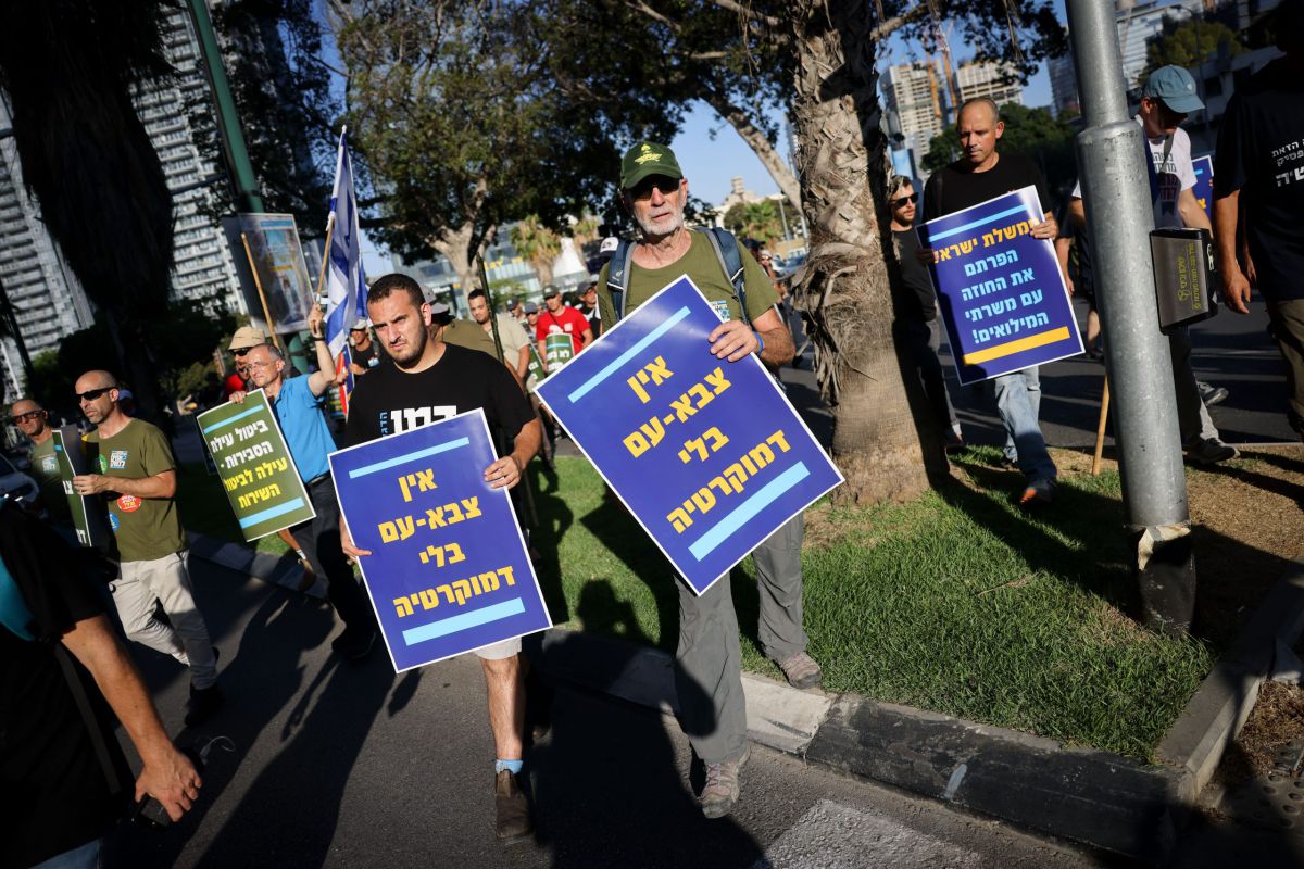 איש מילואים ראשון עמד לדין על סרבנות; זה עונשו