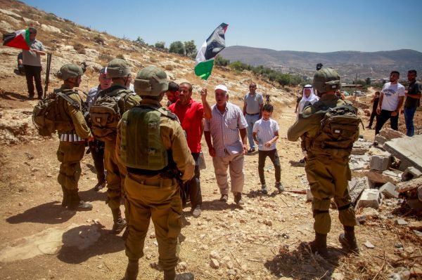 הפרות סדר בבנימין: 3 לוחמים נפצעו באורח קל