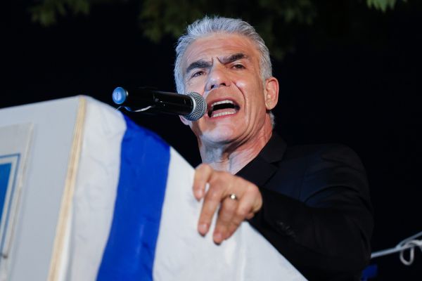 לפיד תוקף את המתווה: אין ביחד ננצח בלי ביחד נתגייס