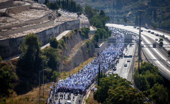 שימו לב: אלו הכבישים שיחסמו היום בירושלים