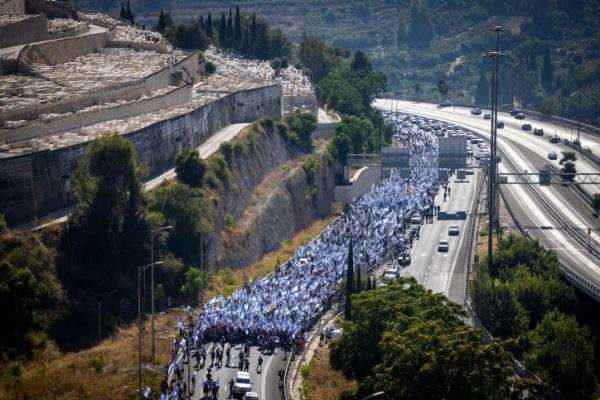 שימו לב: אלו הכבישים שיחסמו היום בירושלים
