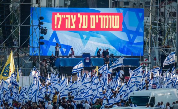 התשובה מימין: "אם הרפורמה תיעצר, לא נגיע למילואים"