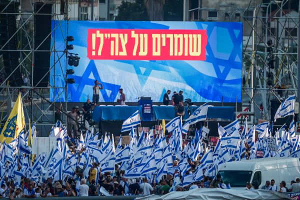 התשובה מימין: "אם הרפורמה תיעצר, לא נגיע למילואים"