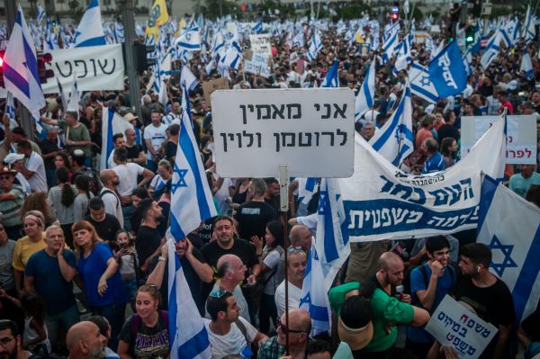 תומכי הימין הגיעו לקפלן; זה מה שהיה להם לומר