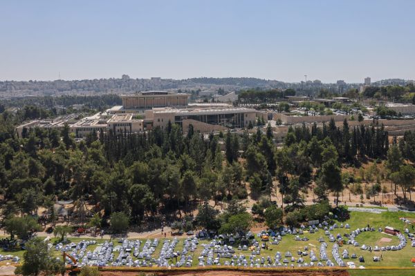 מחשש להתפרעות: גם מחר הגישה לכנסת תוגבל