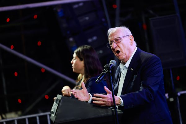 רובי ריבלין: "פונה לנתניהו, הצל את את העם הזה"