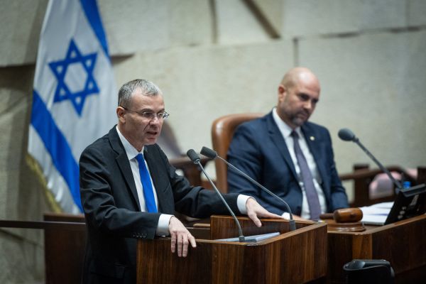 יריב לוין: "סבירות זו השקפת עולם, לא עניין משפטי"