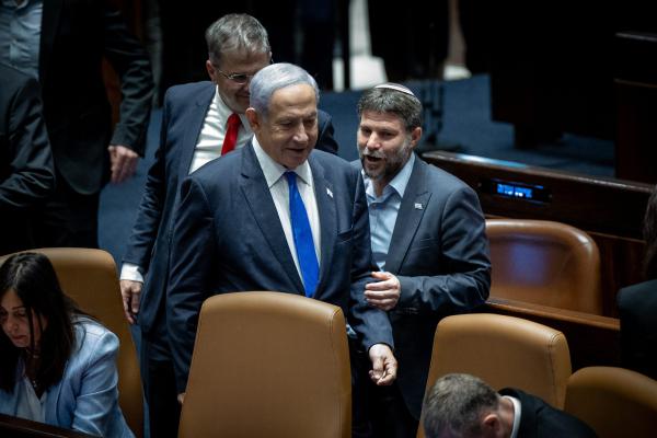 הליכוד מגיב לטענות של סמוטריץ': "מצער"