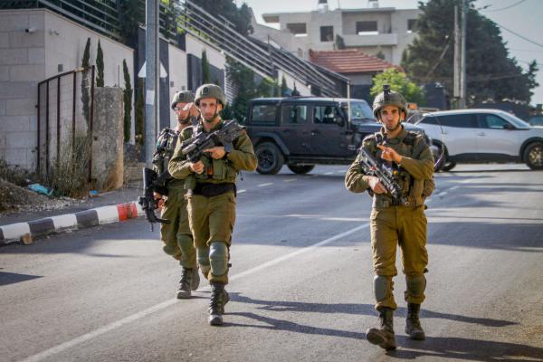 תרגיל צה"לי יתקיים היום ביו"ש ובגולן במהלכו ישמעו פיצוצים