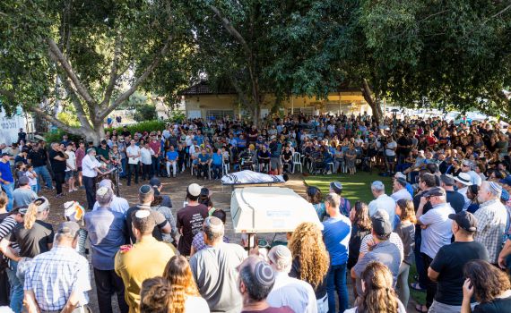 אלפים ליוו למנוחות את דוגו דוד לייטנר – "עם ישראל חי"