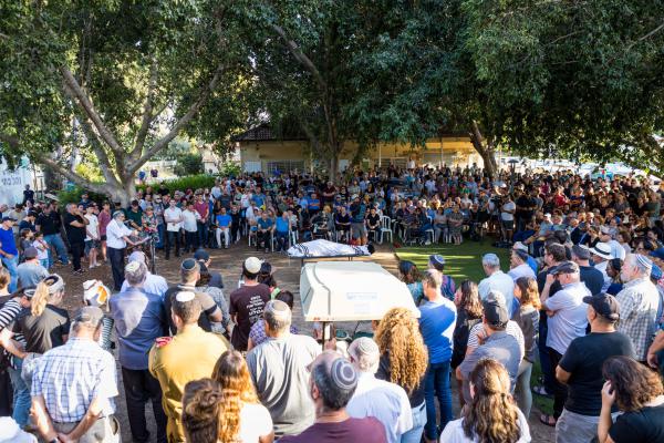 אלפים ליוו למנוחות את דוגו דוד לייטנר – "עם ישראל חי"