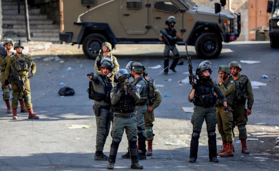 פיגוע טרקטור בחברון: לוחמים חיסלו את המחבל