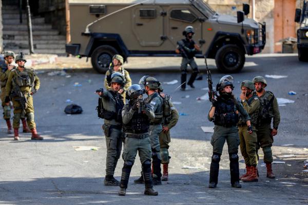 פיגוע טרקטור בחברון: לוחמים חיסלו את המחבל