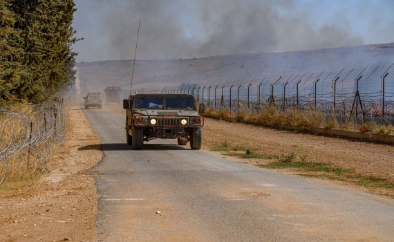 זוהו שיגורים מלבנון לעבר ישראל, צה"ל הגיב בירי