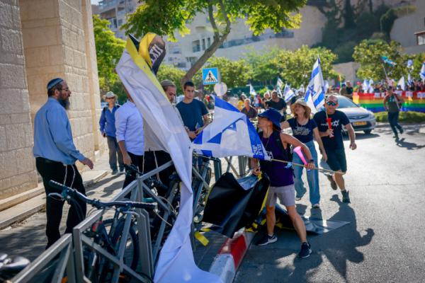 עימותים בישיבת הר המור: "לא בבית ספרנו"