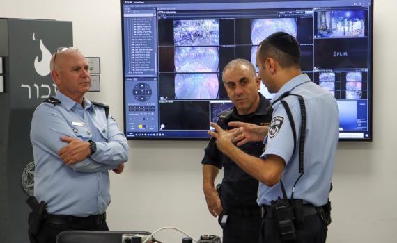 המשטרה תפסה גנב שפרץ לישיבת הסדר וגנב כסף