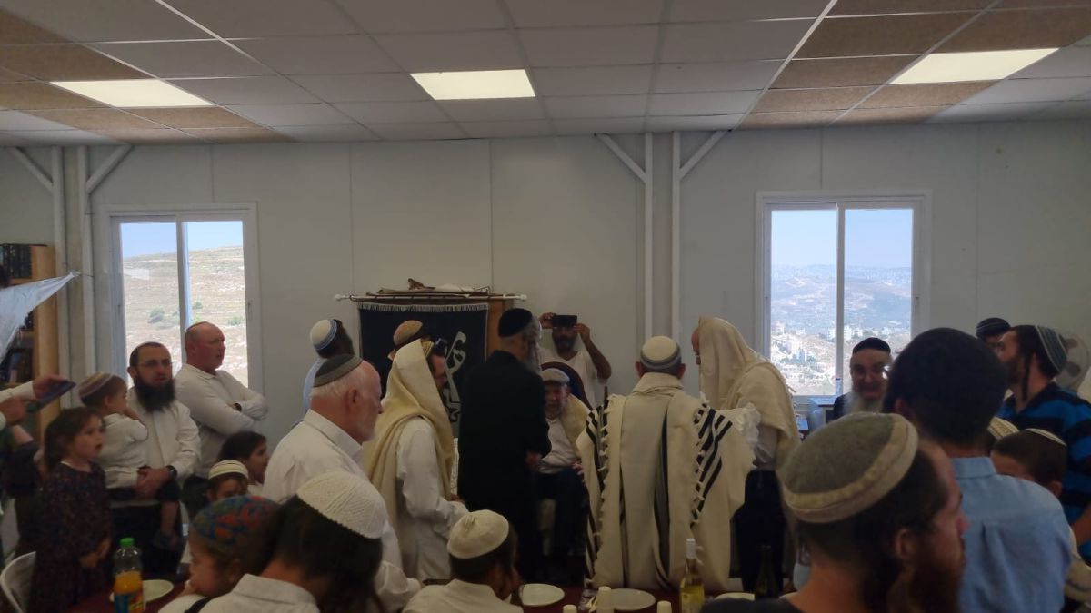 ברית ראשונה בישיבת חומש; ואיך קראו לתינוק?