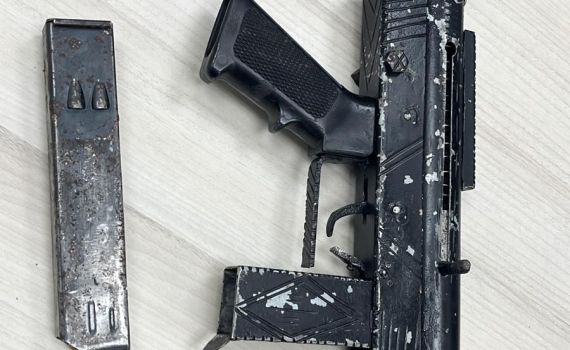 עם כדור מוכן בקנה: המשטרה תפסה נשק בצפון