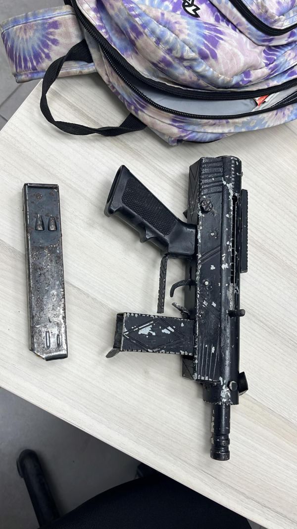 עם כדור מוכן בקנה: המשטרה תפסה נשק בצפון