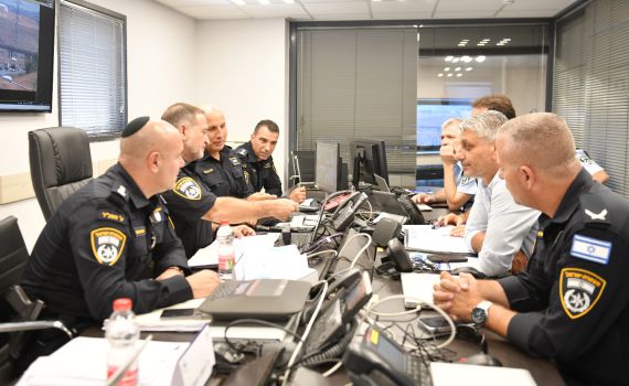 המפכ"ל מבהיר: "אין לגיטימציה לחסימת נתב"ג"