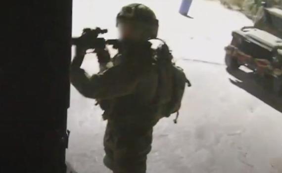 תיעוד מג'נין: לוחמי מגלן בהיתקלות מול מחבלים. צפו