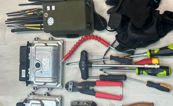 4 שב"חים גנבו רכבים ונתפסו על ידי המשטרה