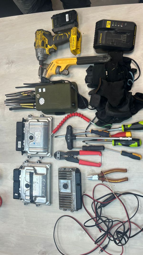 4 שב"חים גנבו רכבים ונתפסו על ידי המשטרה